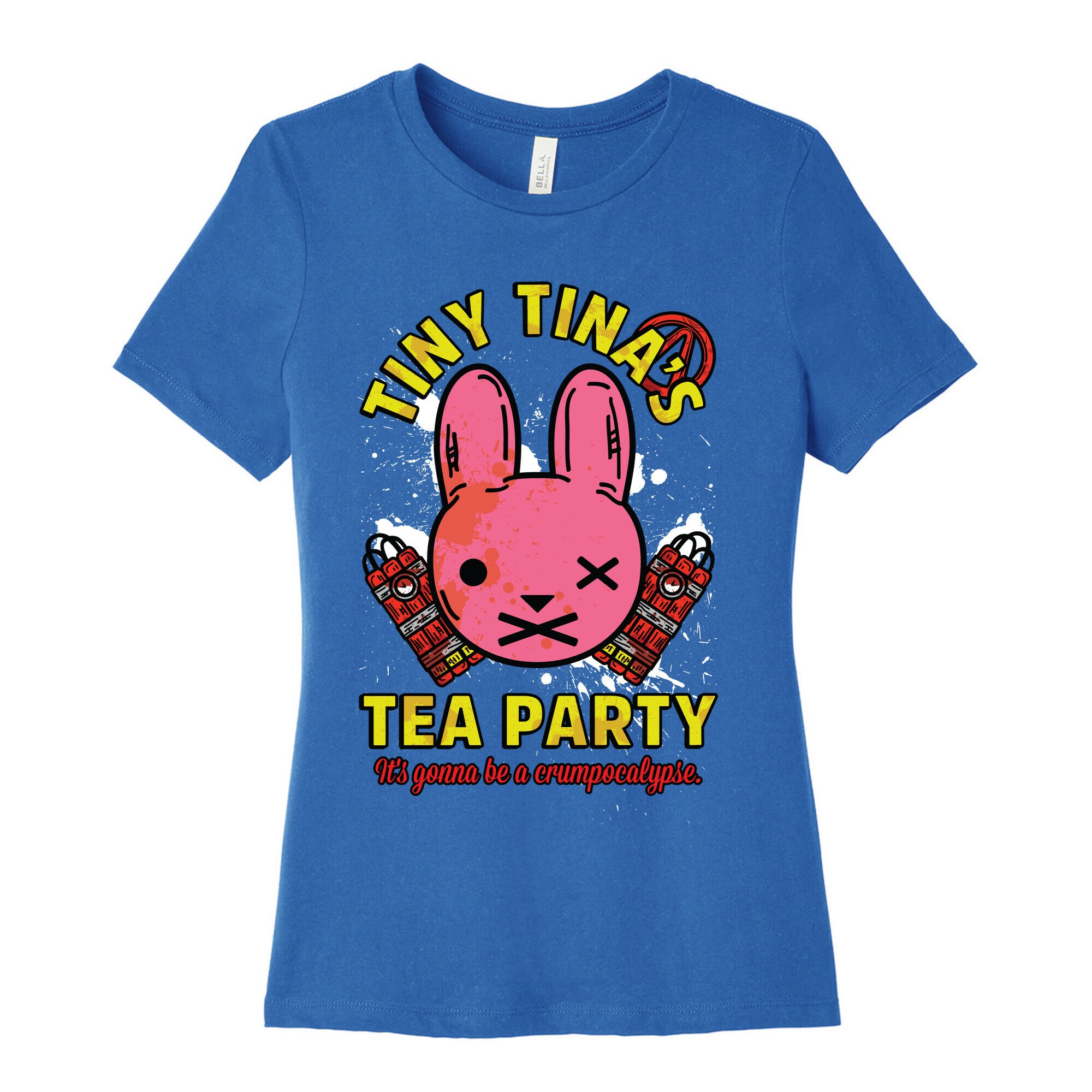 Tiny Tina's Tea Party Women's Cotton Tee